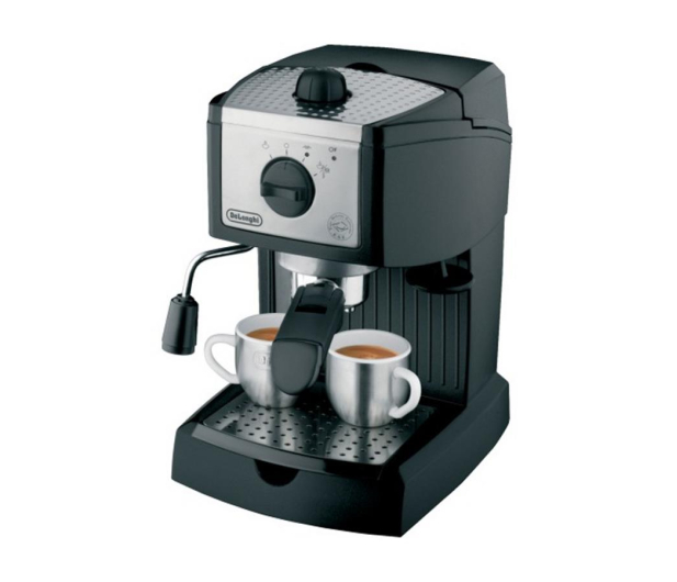DeLonghi EC 155 1100W 15bar czarno-srebrny - 148349 - zdjęcie